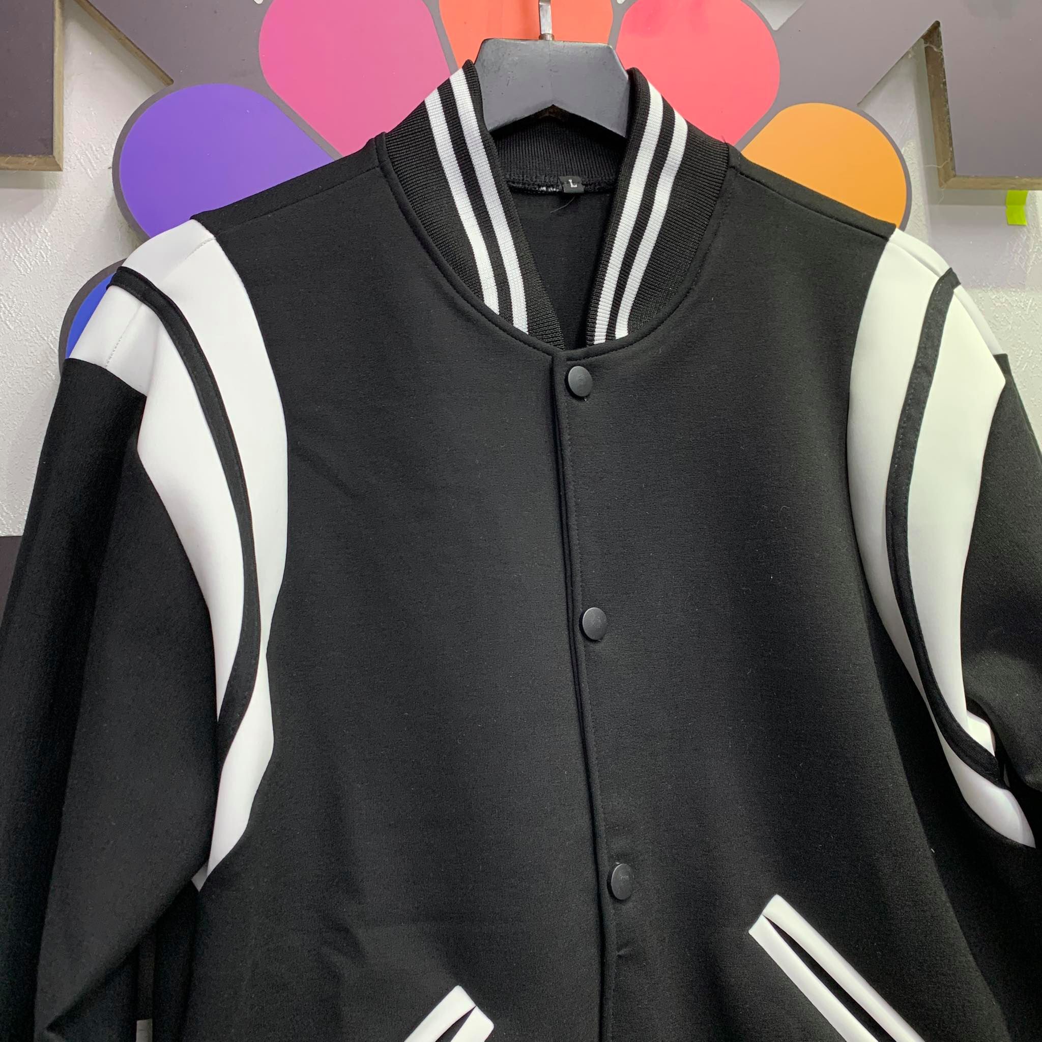 [HCM]Áo Bomber Teddy Chuẩn Style Hàn Quốc (Đen)