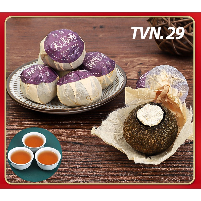 Trà phổ nhĩ quýt - tiểu thanh cam đặc sản vân nam