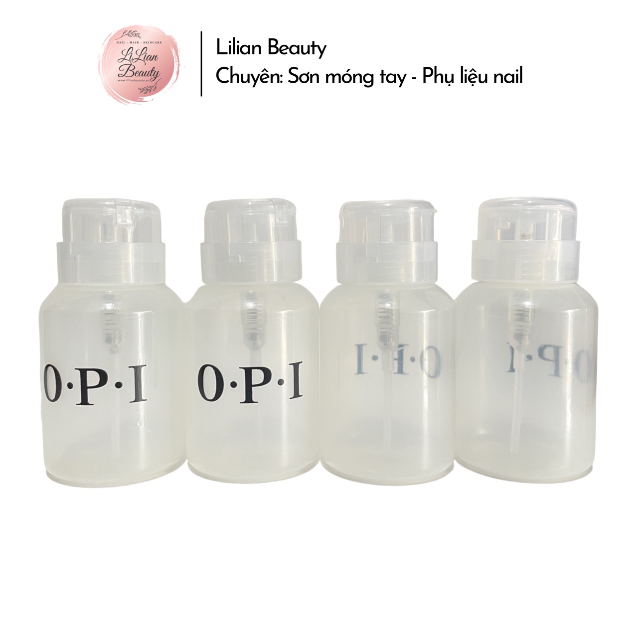 BÌNH ĐỰNG ACETON OPI NHỰA TỐT 150ML