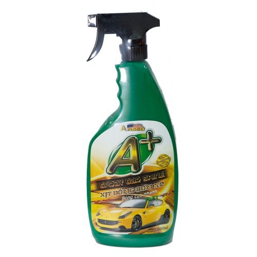 Chai Xịt Bóng Sơn Nhanh ASSO A+ Spray Car Shine (600ml)