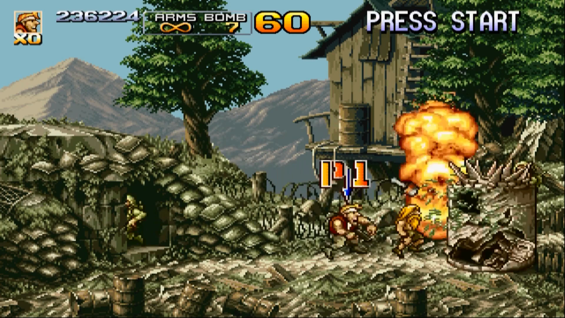 [HCM]game ps2 rambo lun 4 va 5 ( gom 2 phan 4 va phan 5 )