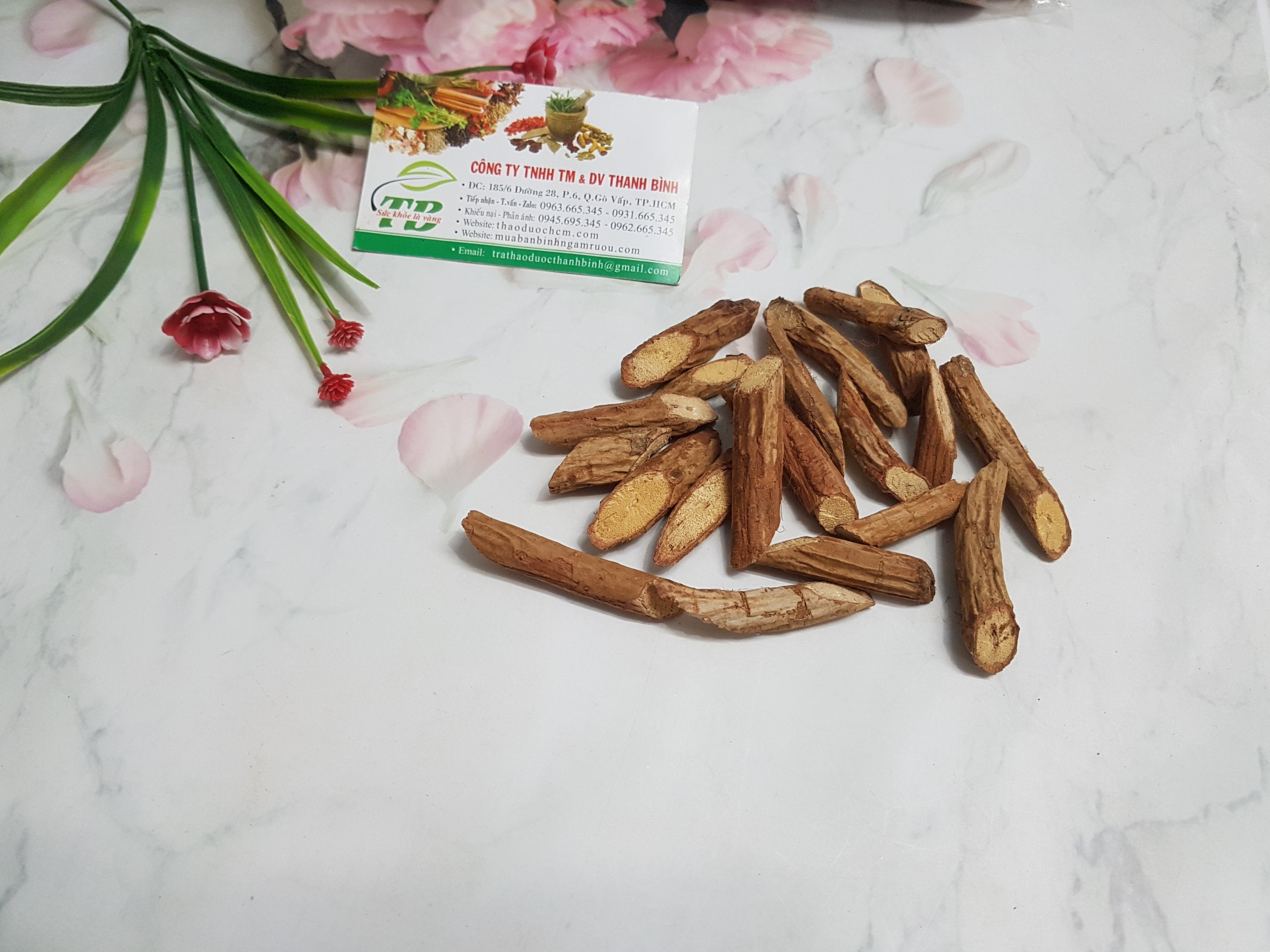 Hà Thủ Ô Trắng 100G - Hàng Loại 1
