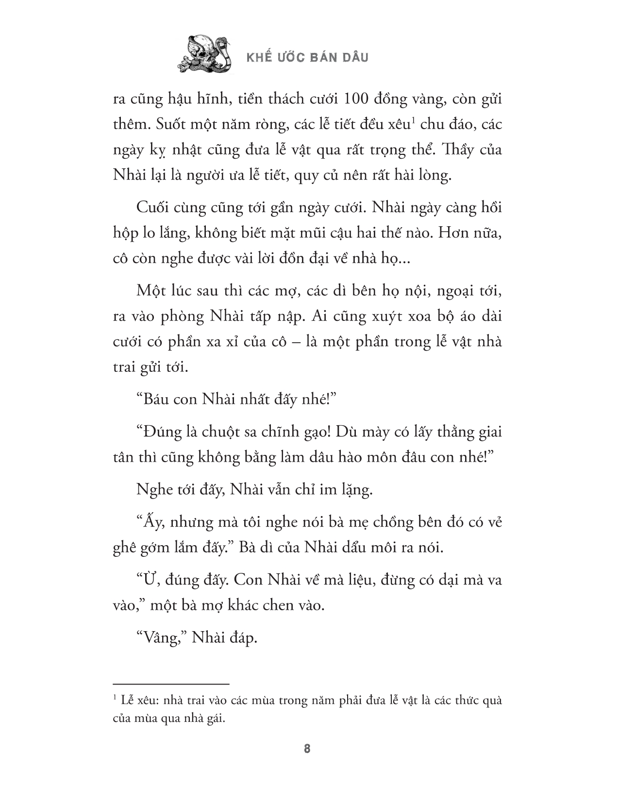 Sách Fahasa - Khế Ước Bán Dâu