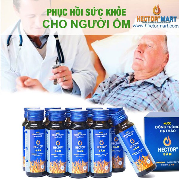 Nước Đông Trùng Hạ Thảo HECTOR SÂM