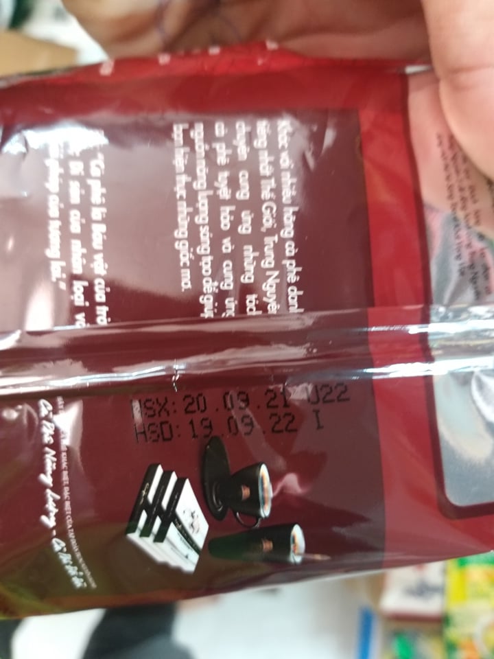 Cà phê/caphe pha phin Trung Nguyên S (500g)