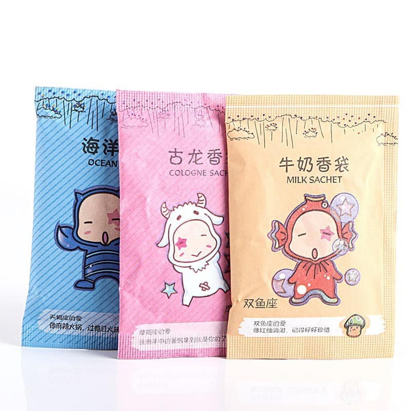 COMBO 5 Túi thơm mini 12 cung hoàng đạo