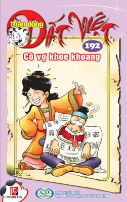 Fahasa - thần đồng đất việt - cô vợ khoe khoang
