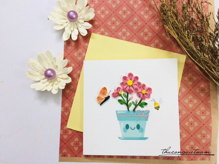 Thiệp Quilling