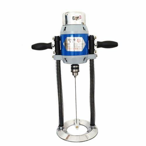 Máy khoan dấu ngành may