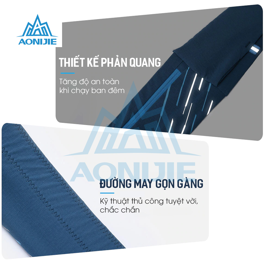 Đai chạy bộ Aonijie W8105