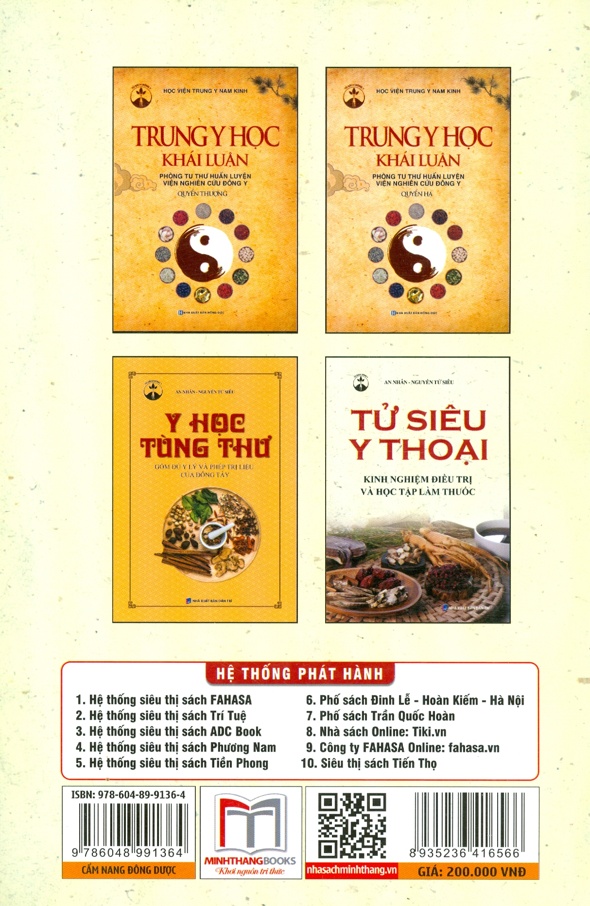 Cẩm Nang Đông Dược