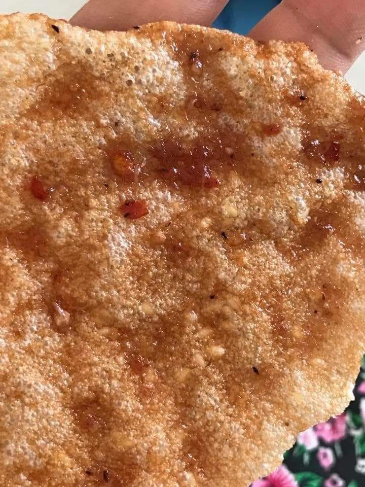 5 miếng bánh tráng mắm ruốc thơm ngon