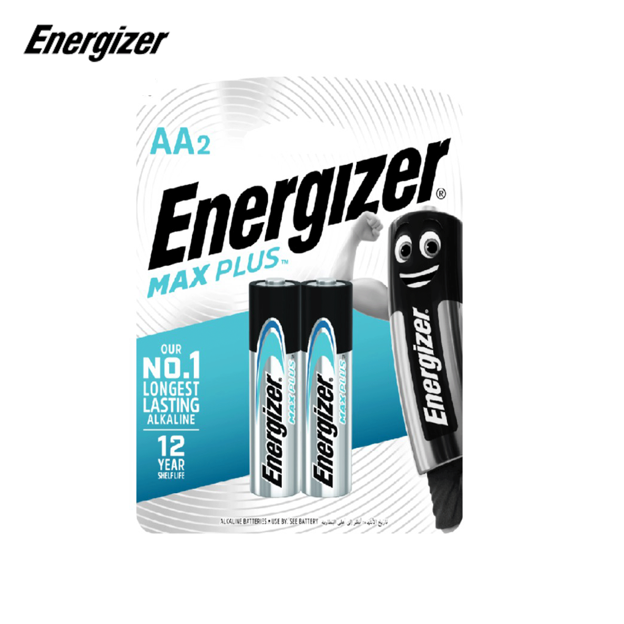 Energizer Aaa/Aa Max Plus Batteries - Genuine Products