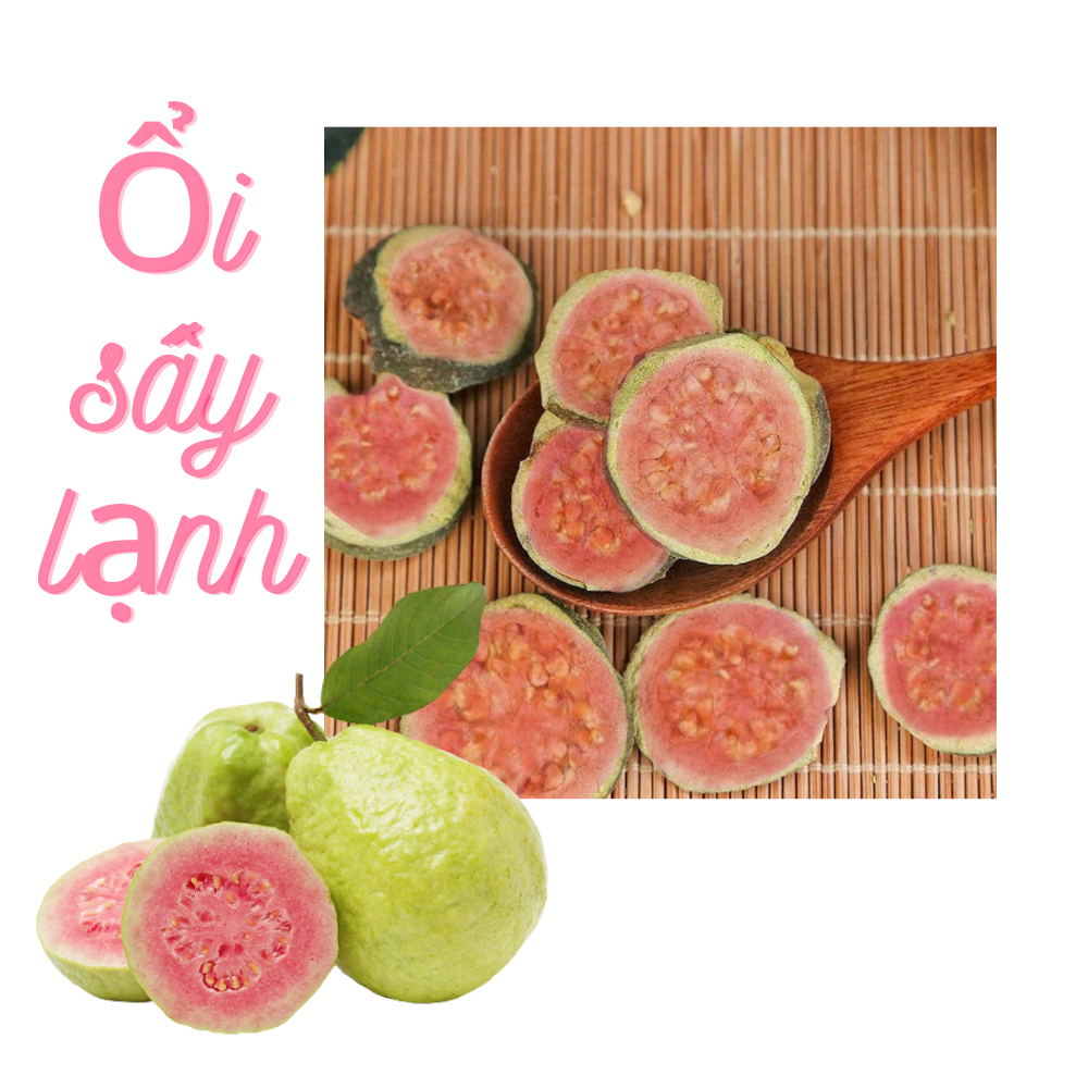 Cold guava-detox fruit 100g package