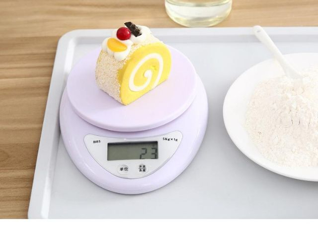 Cân nhà bếp điện tử 5kg