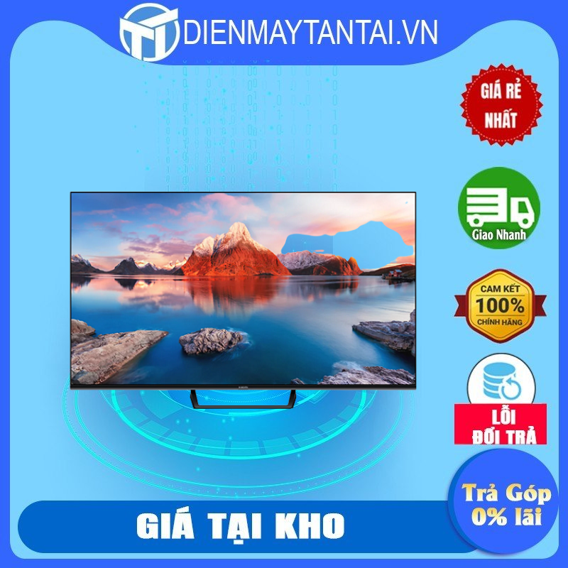 Google tivi xiaomi a pro 4k 43 inch l43m8-a2sea - tivi 43 inch phù hợp với không gian phòng có diện tích nhỏ