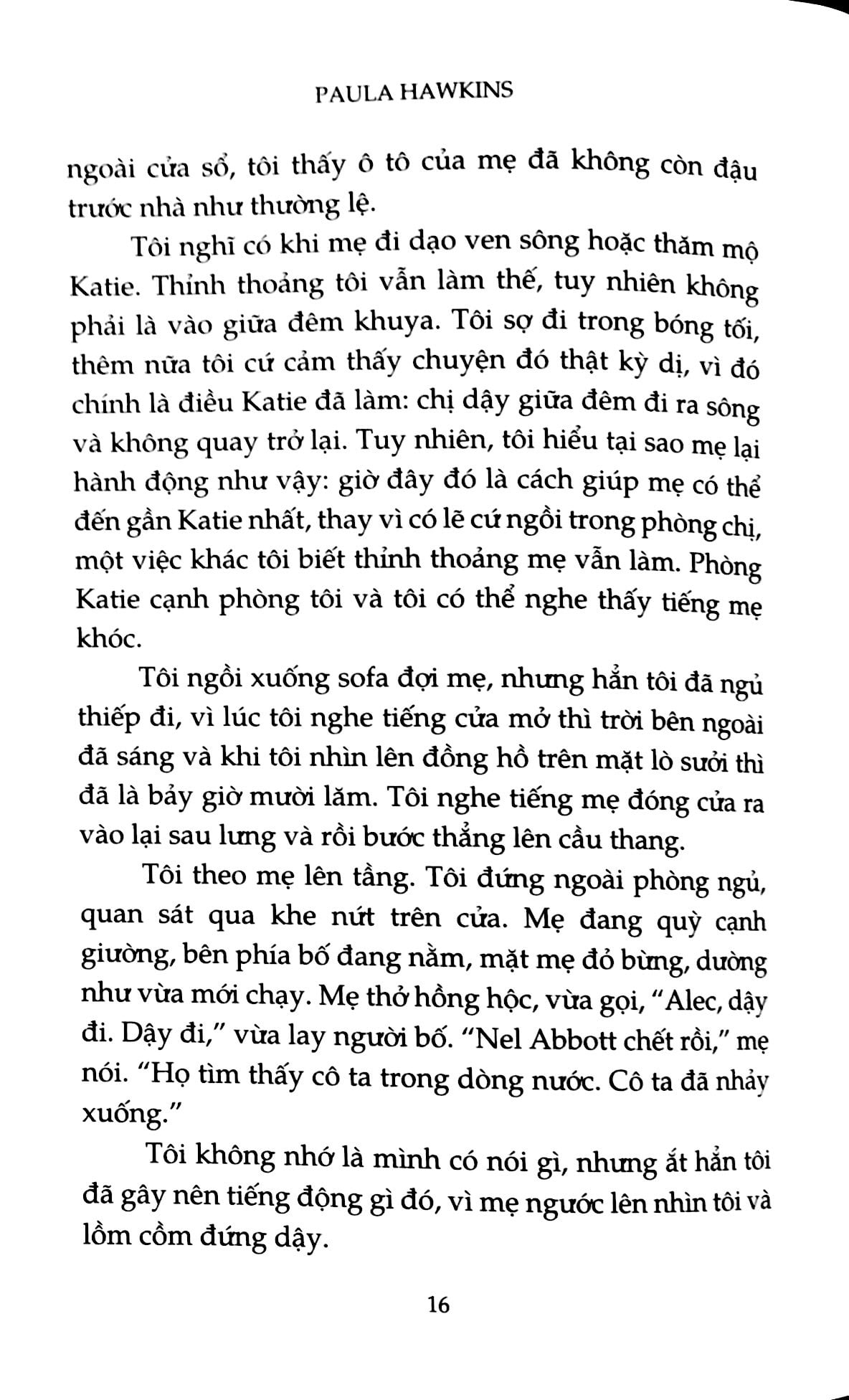 Fahasa - Vào Trong Dòng Nước