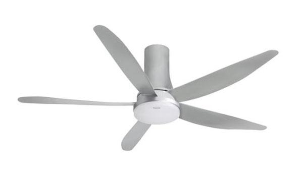[HCM][Trả góp 0%]QUẠT TRẦN PANASONIC F60UFN - 5 CÁNH - CÓ ĐÈN