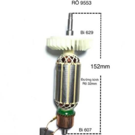 Rô to máy mài makita 9553 dco