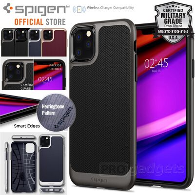 [HCM]Ốp iPhone 11-11 Pro-11 Pro Max Spigen Neo Hybrid