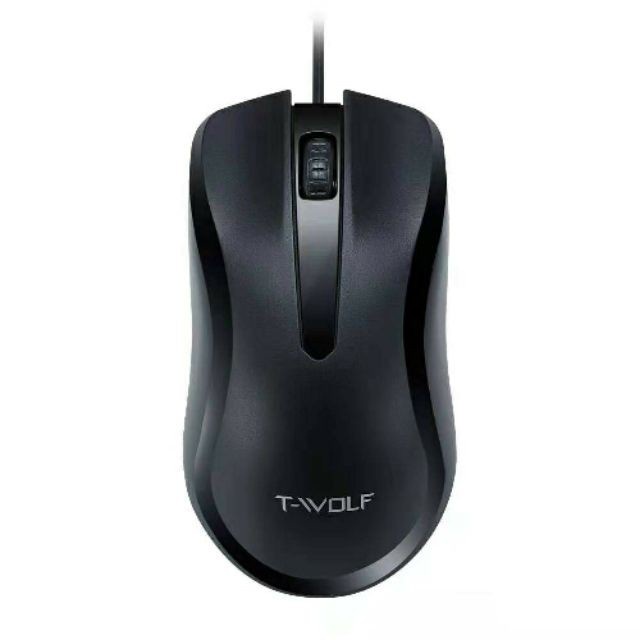 Chuột Máy Tính Mouse T - Wolf V12 văn phòng Có Dây Cổng Usb
