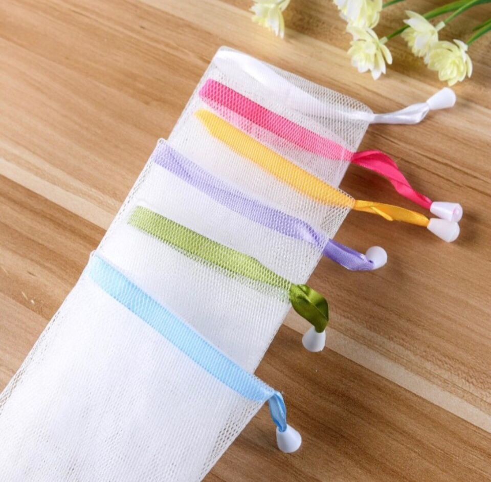 Túi Lưới Tạo Bọt Xà Bông
