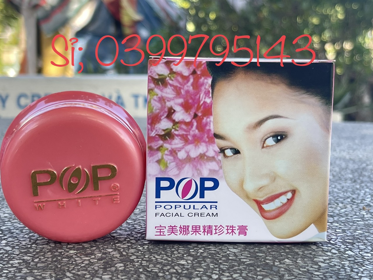 Kem Dưỡng Trắng Da POP Hà Anh 20g