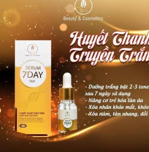 Serum 7 Day Olic 10ml - Tinh chất dưỡng ẩm