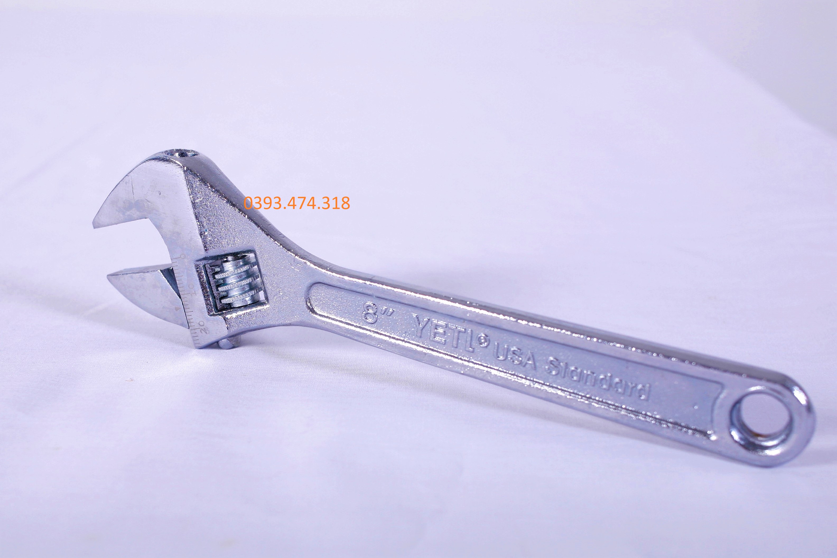 8" 200mm white steel omelette