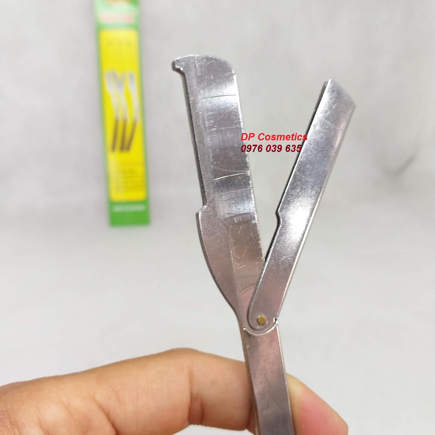 Dao cạo râu cán gỗ Văn Phú