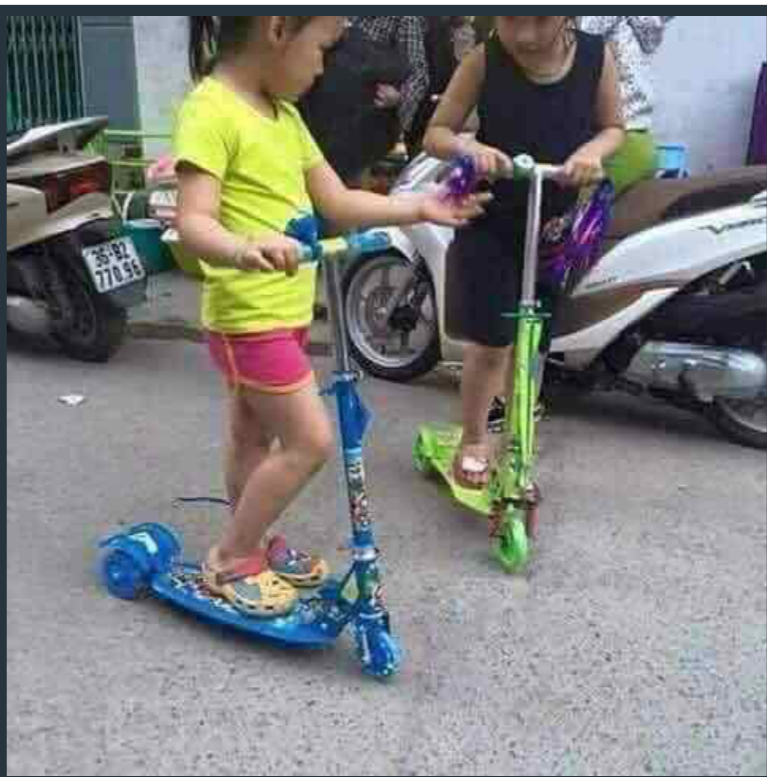 Xe trượt scooter - xe trượt cho bé