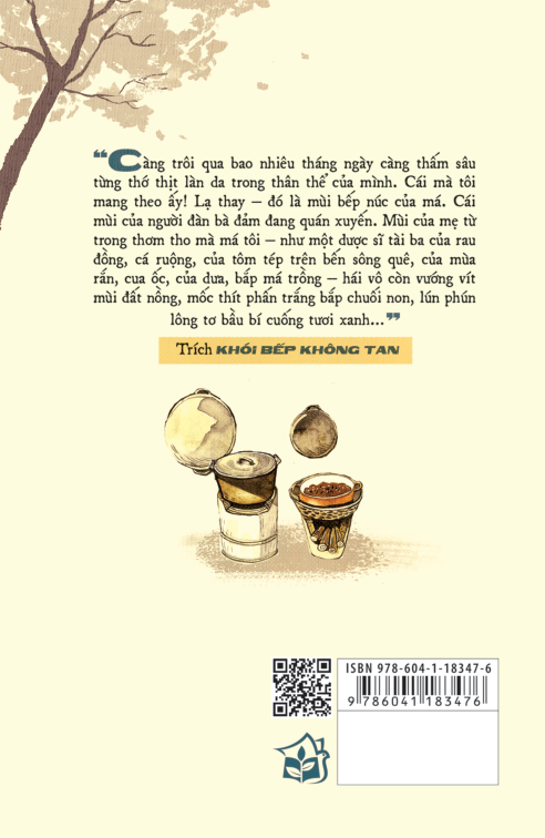 Sách - Khói bếp không tan
