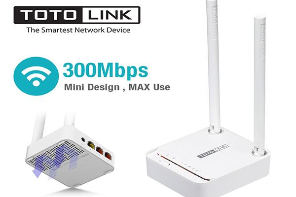 Bộ Phát WiFi ToTo-Link N200RE