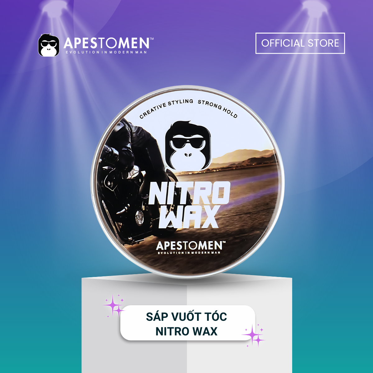 APESTOMEN NITRO WAX