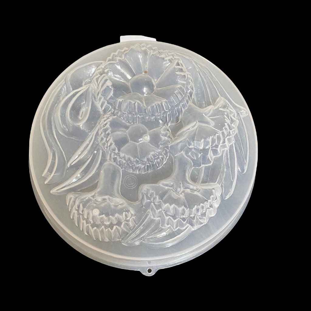 Khuôn rau câu 5 bông hoa cúc 20cm