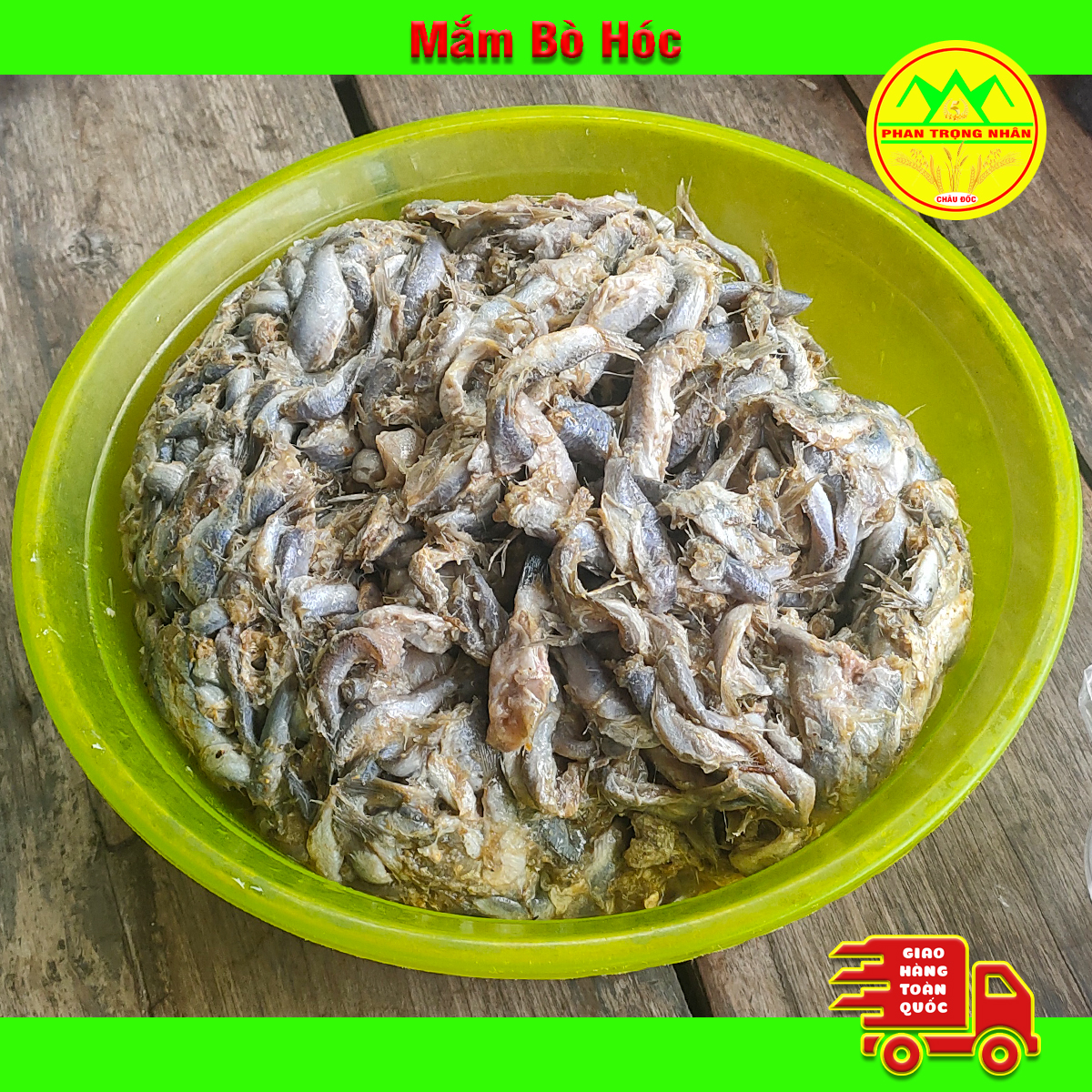 500gr Mắm Bò Hóc Cá Linh Châu Đốc