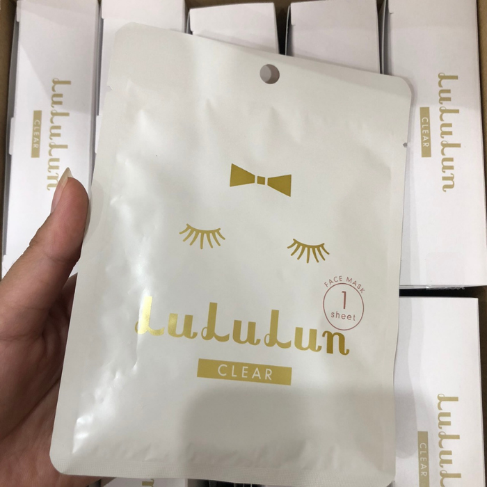 Mặt nạ dưỡng ẩm Lululun Face Mask Sheet 22ml
