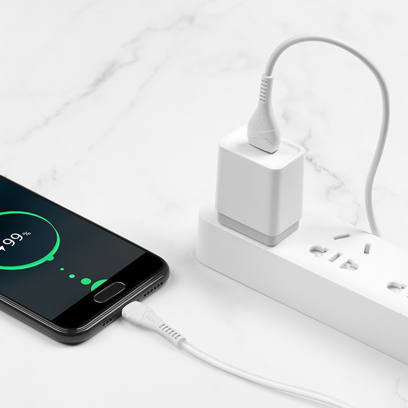 [HCM]Cáp Sạc Micro USB Hoco X37  ( Dài 1m )  Cho Dòng Máy Android