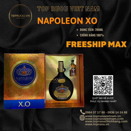 [Chính hãng] NAPOLEON XO 700ML + MINI 5ML