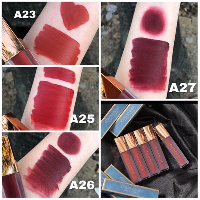 Son Black A26 A27 A25 A23 A24 hanmdade đủ màu