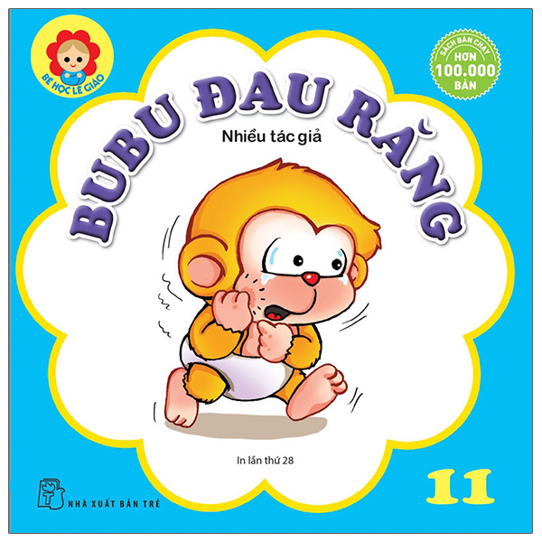 Fahasa - bé học lễ giáo - bubu tập 11: đau răng