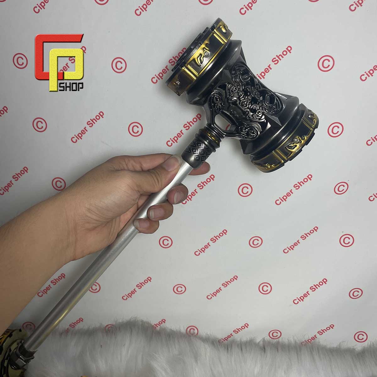 Mô hình Hạo Thiên Chùy 42cm -Mô hình Đấu La Đại Lục