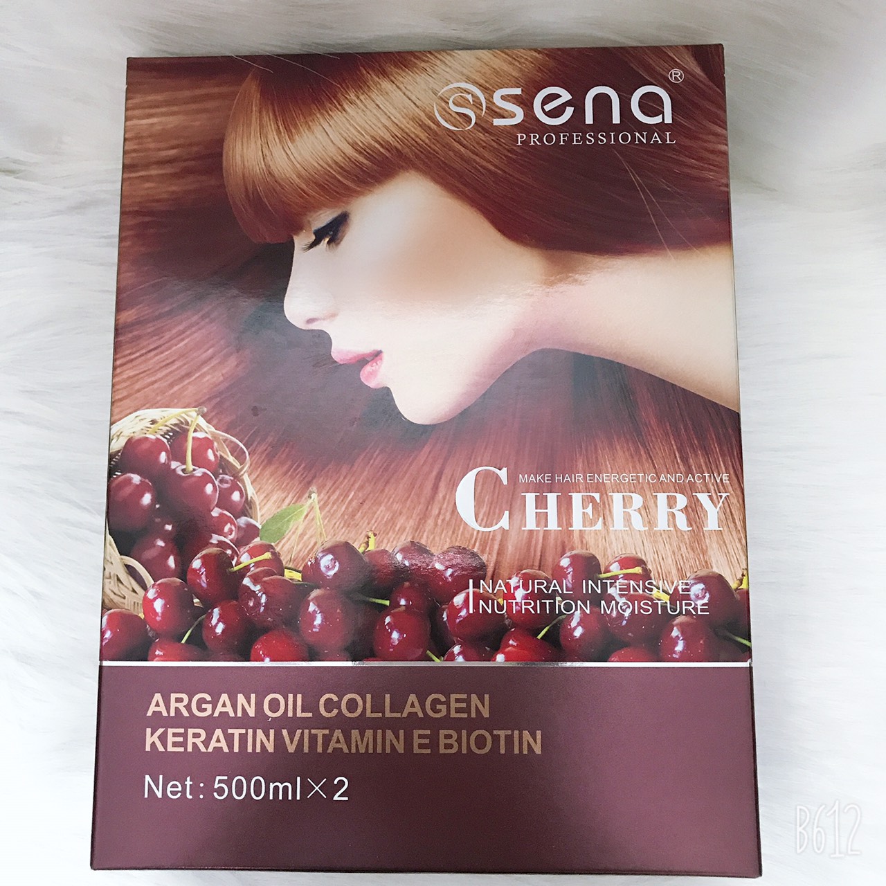 Nhuộm nâu phủ bạc thảo dược sena chiết xuất từ thiên nhiên 500mlx2