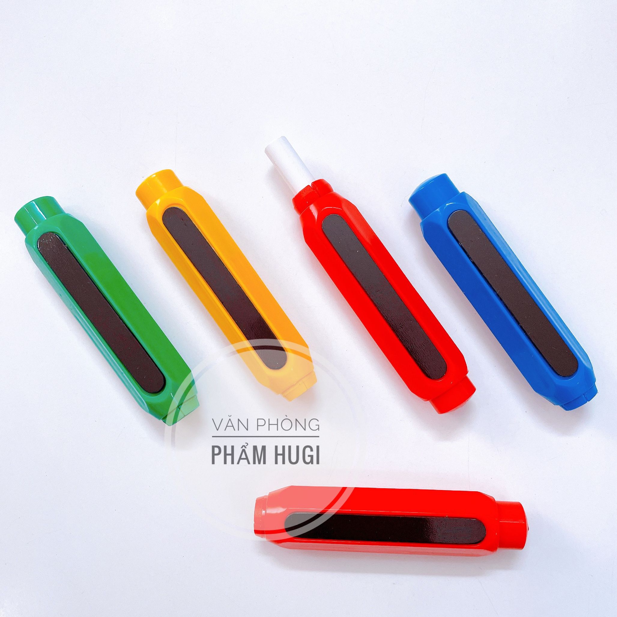 Hộp 10 viên phấn trắng không bụi