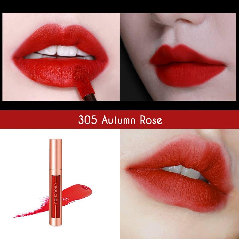 Son Kem Lì Chou Chou Professional Matt Lip Color