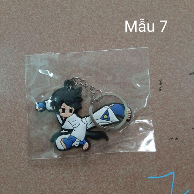 Móc Khóa Hoạt Hình Chibi Võ Thuật