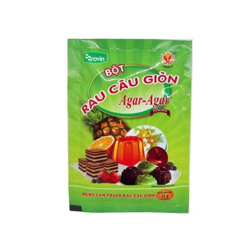 Bột rau câu giòn Rovin Hoàng Yến 25g