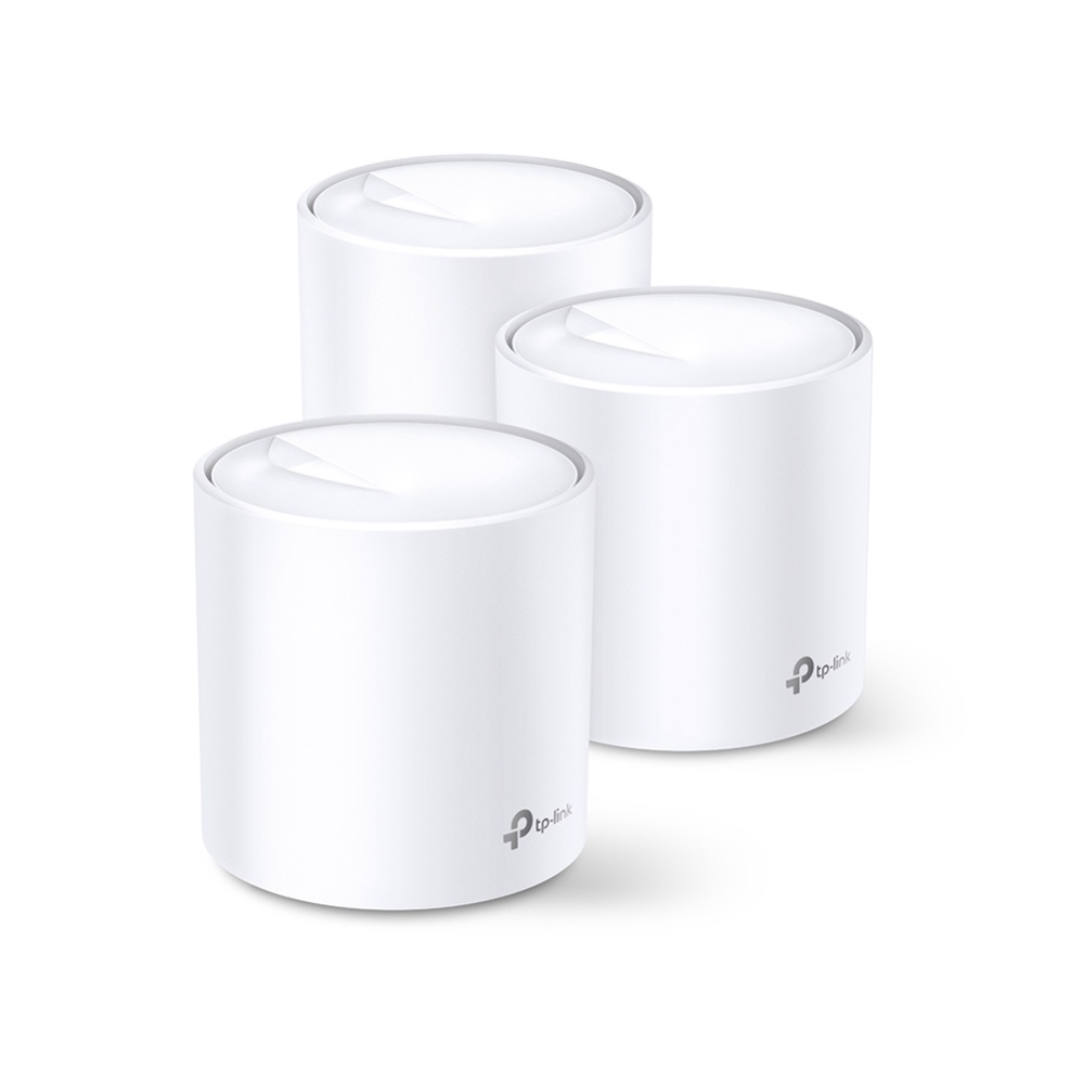 Bộ phát wifi 6 TP-Link Deco X50 3-Pack mesh MU-MIMO AX3000Mbps (Chính Hãng TP-Link Việt Nam)