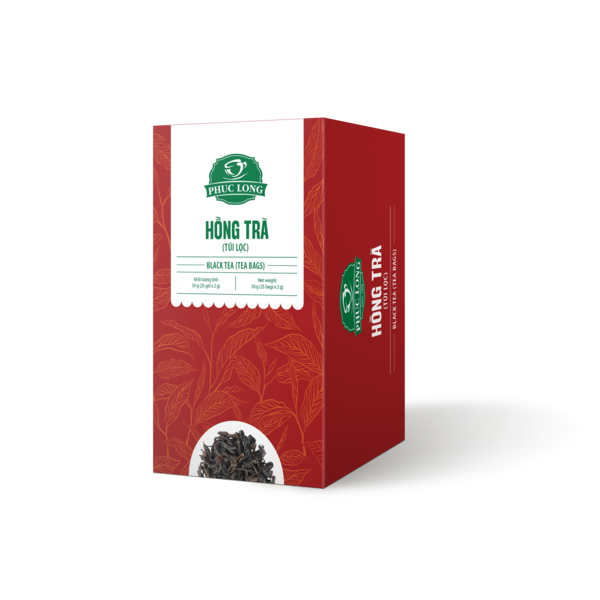 [Hcm]Lotus Tea Filter Bags - Phuc Long Coffee & Tea