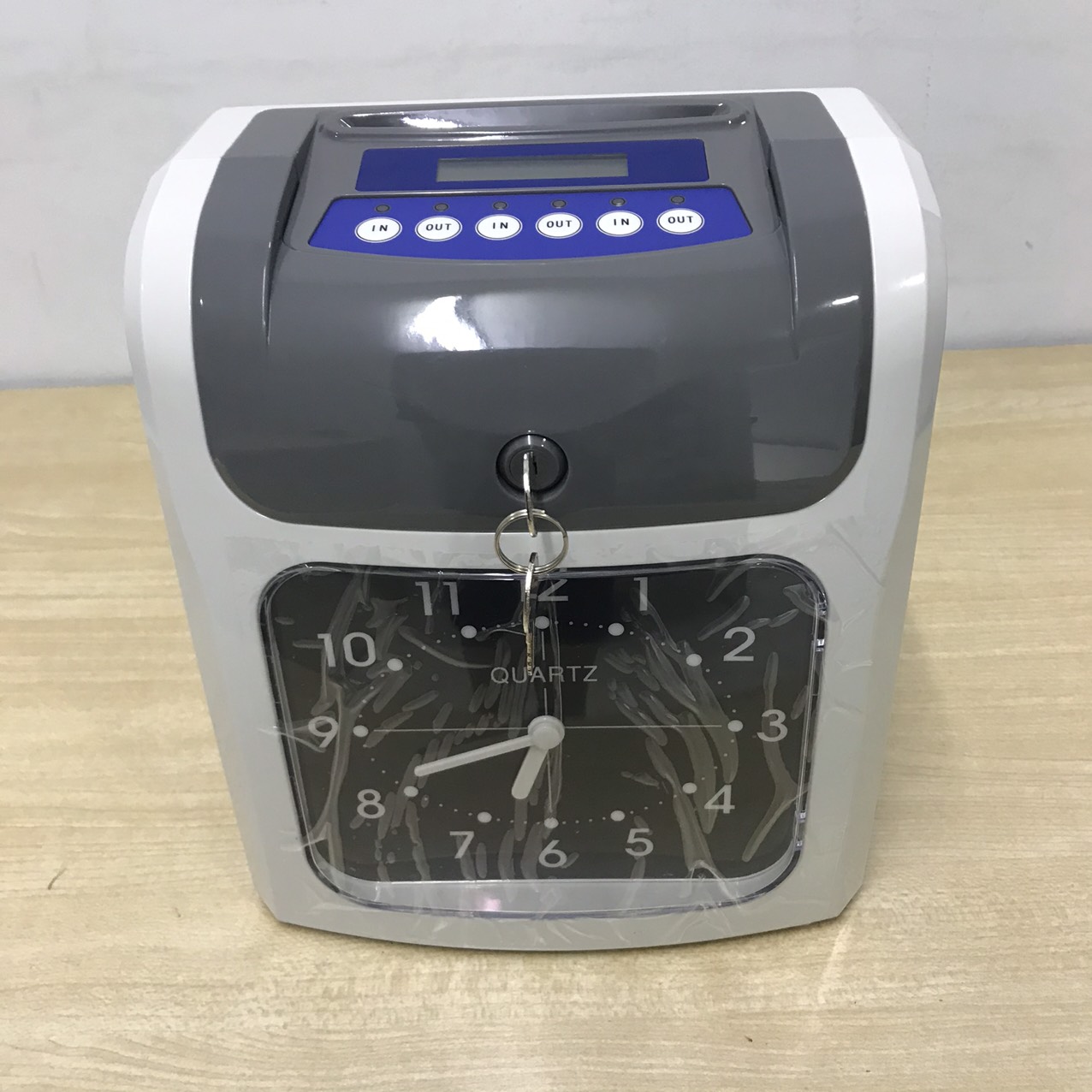 Máy chấm công thẻ giấy Seiko S-960 ( Đồng hồ kim)